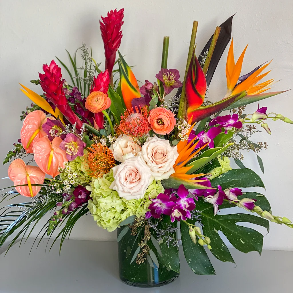 Tropicana Bouquet – Blossmcart Flowers