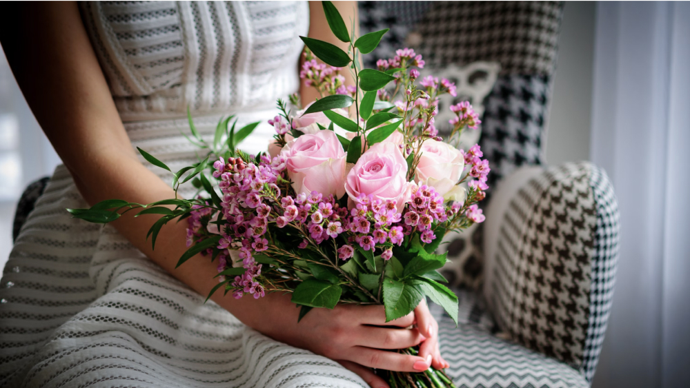 Birthday flowers for her