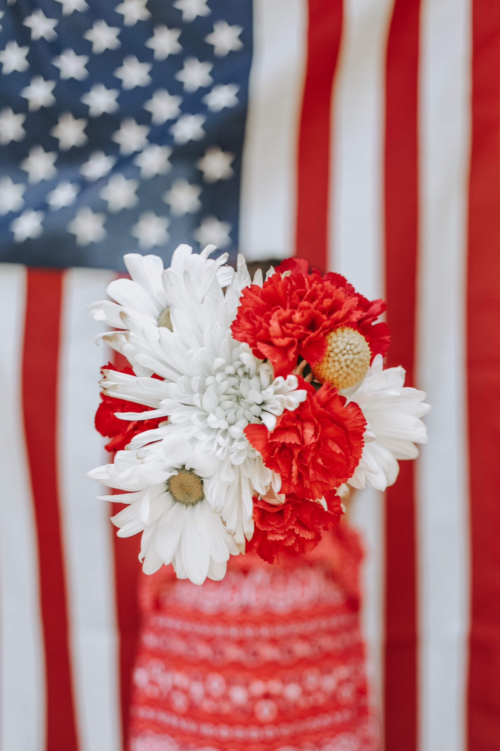 The Most Patriotic Flowers for the Fourth of July